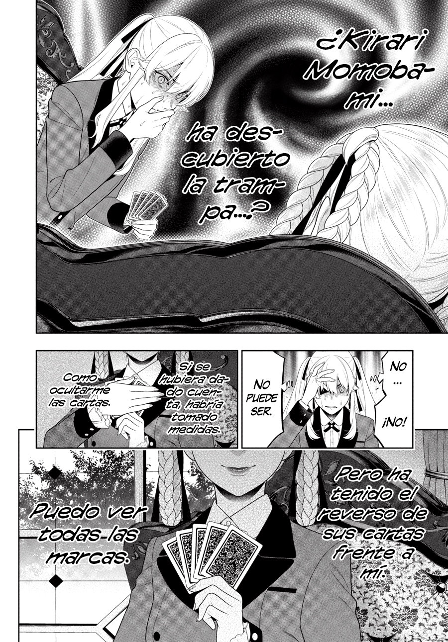 Kakegurui: Compulsive Gambler capítulo 91 página 18