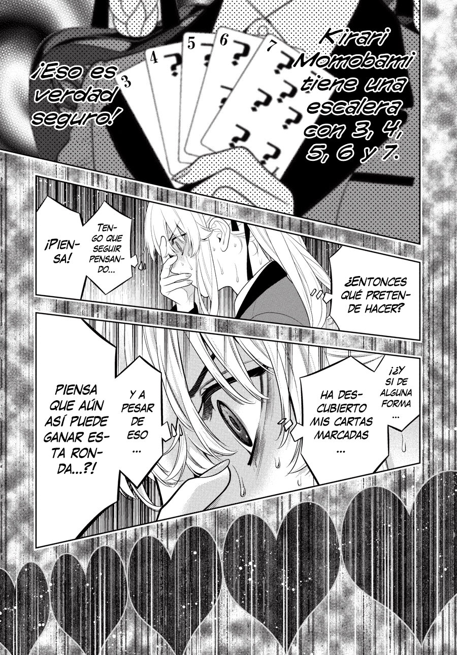 Kakegurui: Compulsive Gambler capítulo 91 página 19