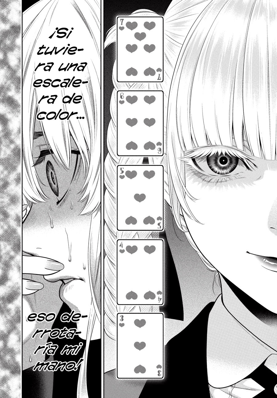 Kakegurui: Compulsive Gambler capítulo 91 página 20