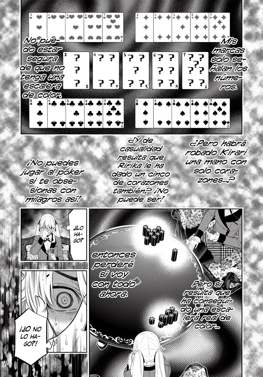 Kakegurui: Compulsive Gambler capítulo 91 página 21
