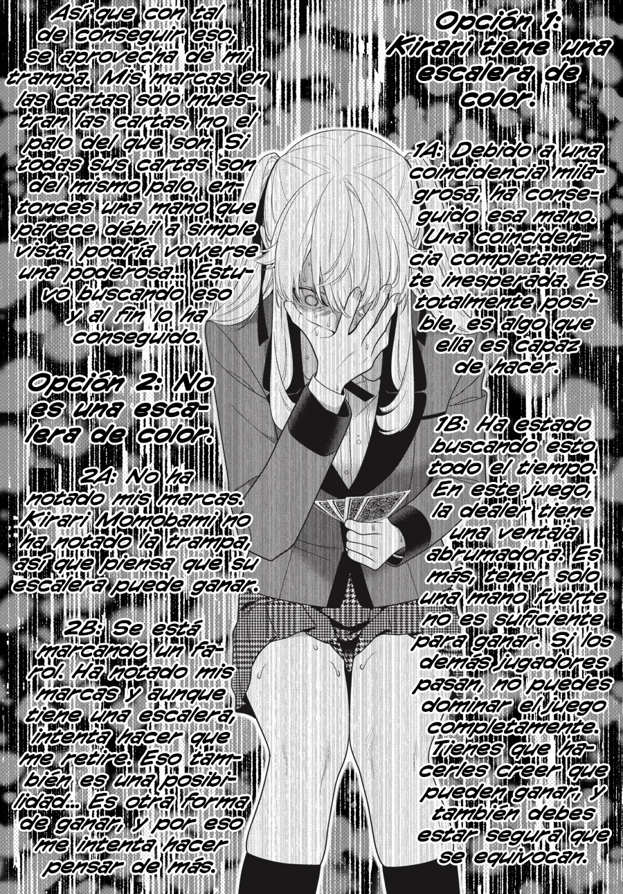 Kakegurui: Compulsive Gambler capítulo 91 página 22