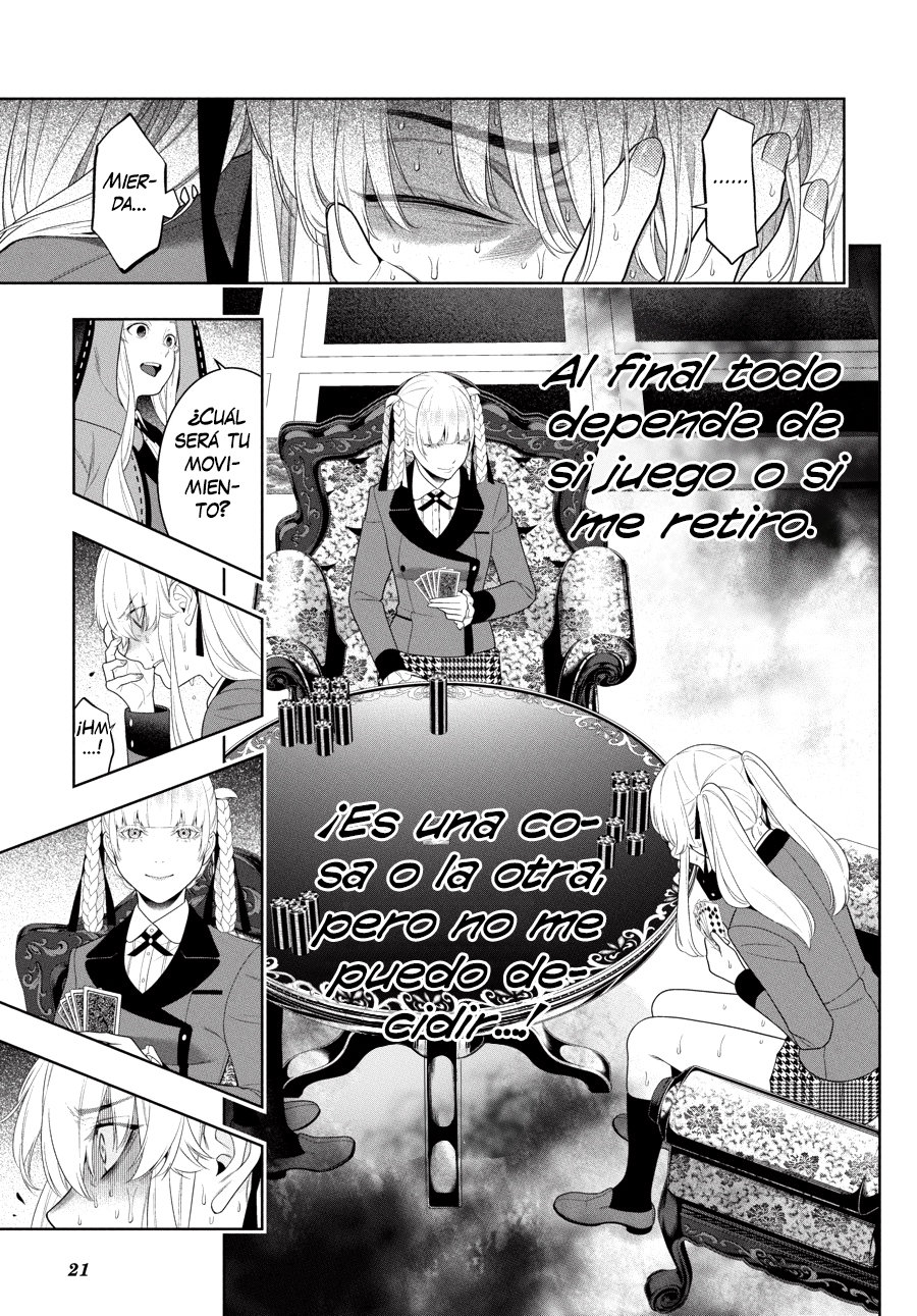 Kakegurui: Compulsive Gambler capítulo 91 página 23