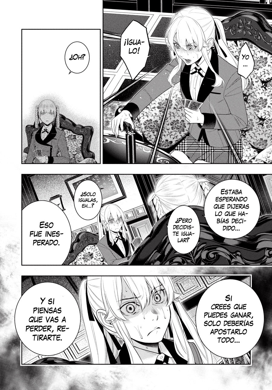 Kakegurui: Compulsive Gambler capítulo 91 página 24