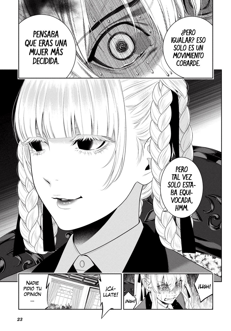 Kakegurui: Compulsive Gambler capítulo 91 página 25