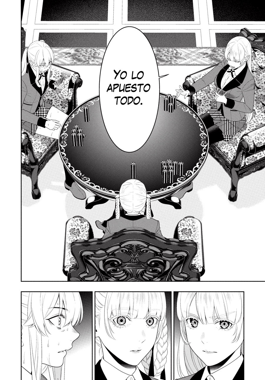 Kakegurui: Compulsive Gambler capítulo 91 página 26