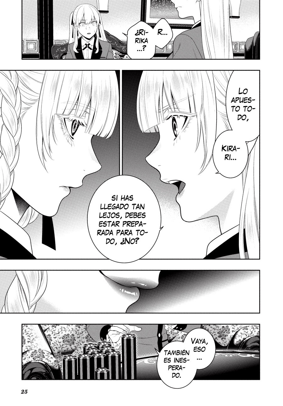 Kakegurui: Compulsive Gambler capítulo 91 página 27
