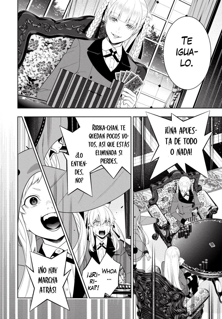 Kakegurui: Compulsive Gambler capítulo 91 página 28