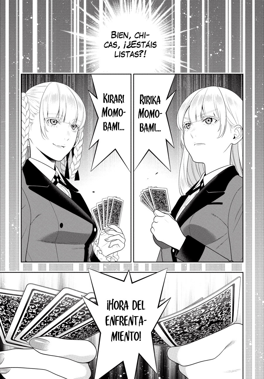 Kakegurui: Compulsive Gambler capítulo 91 página 29