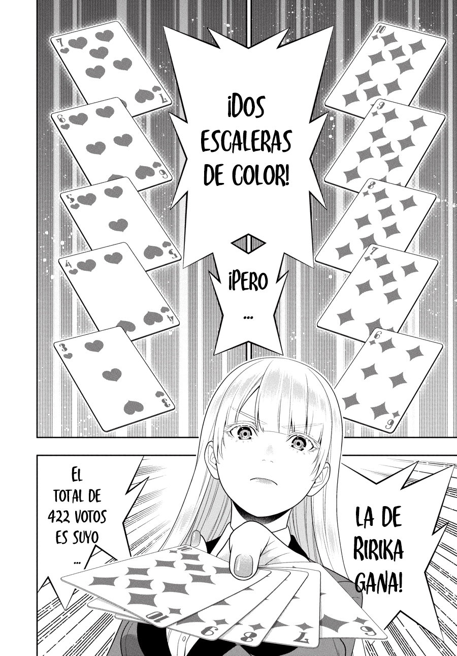 Kakegurui: Compulsive Gambler capítulo 91 página 30