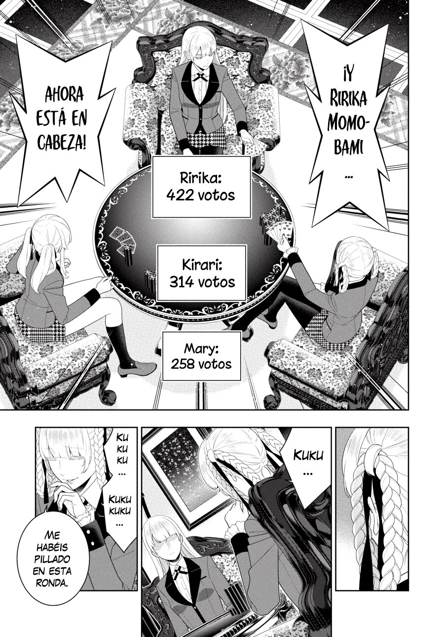 Kakegurui: Compulsive Gambler capítulo 91 página 31