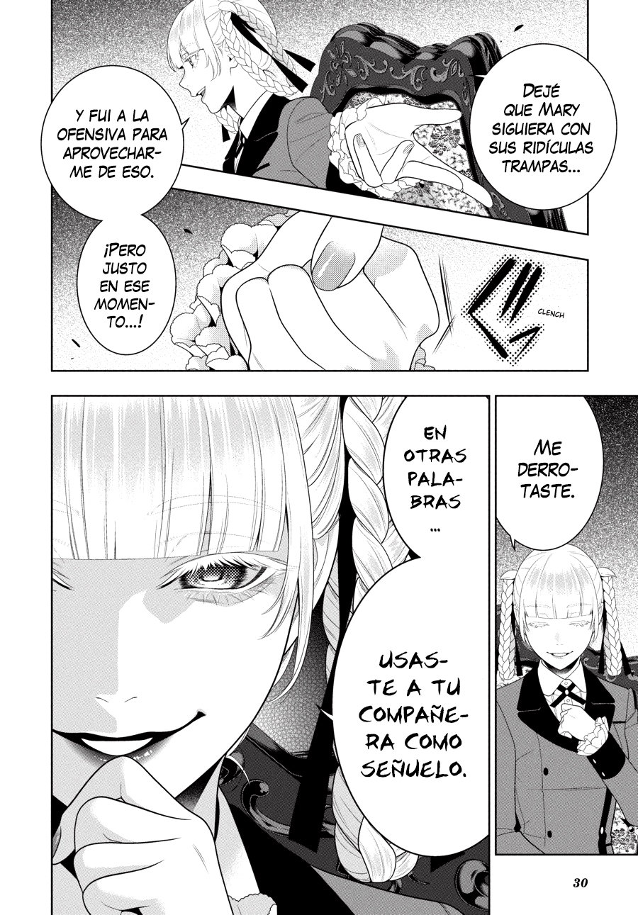 Kakegurui: Compulsive Gambler capítulo 91 página 32