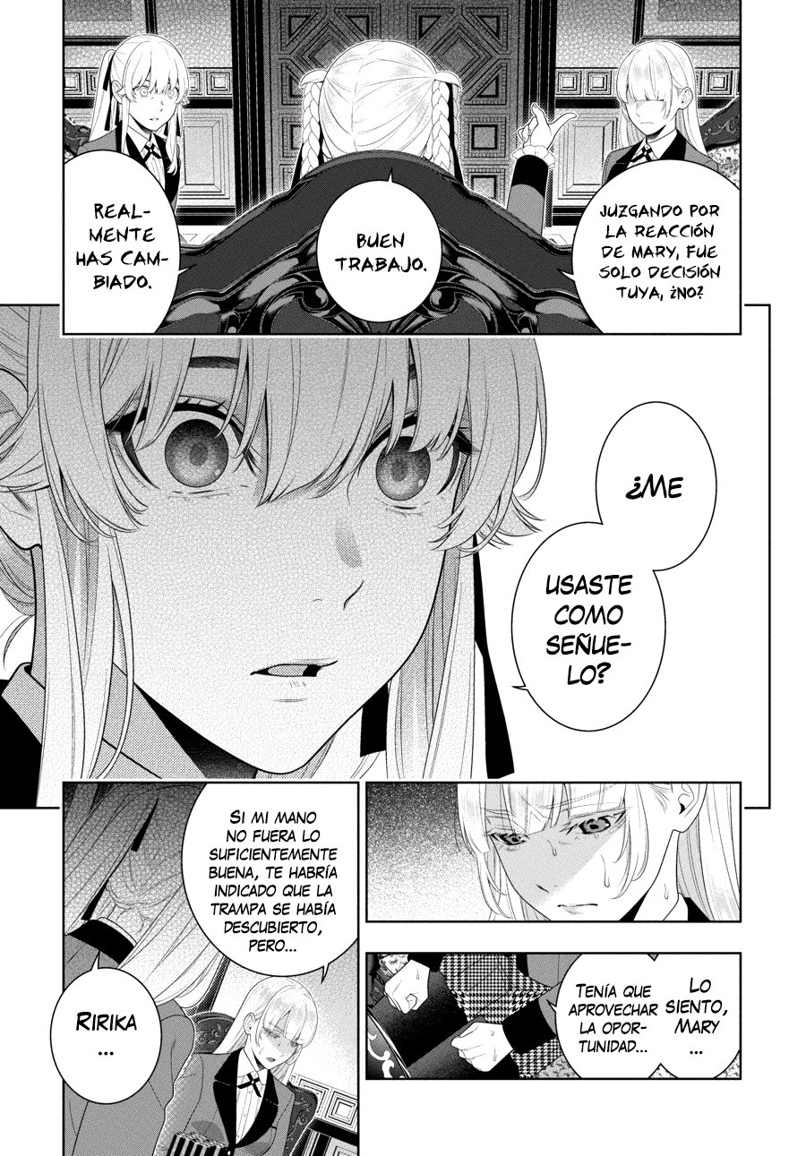 Kakegurui: Compulsive Gambler capítulo 91 página 33