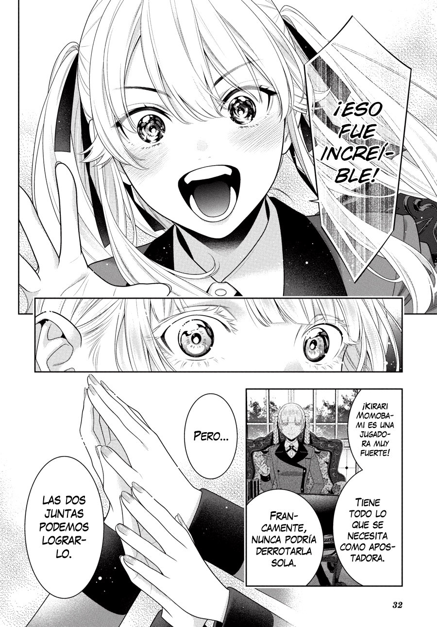 Kakegurui: Compulsive Gambler capítulo 91 página 34