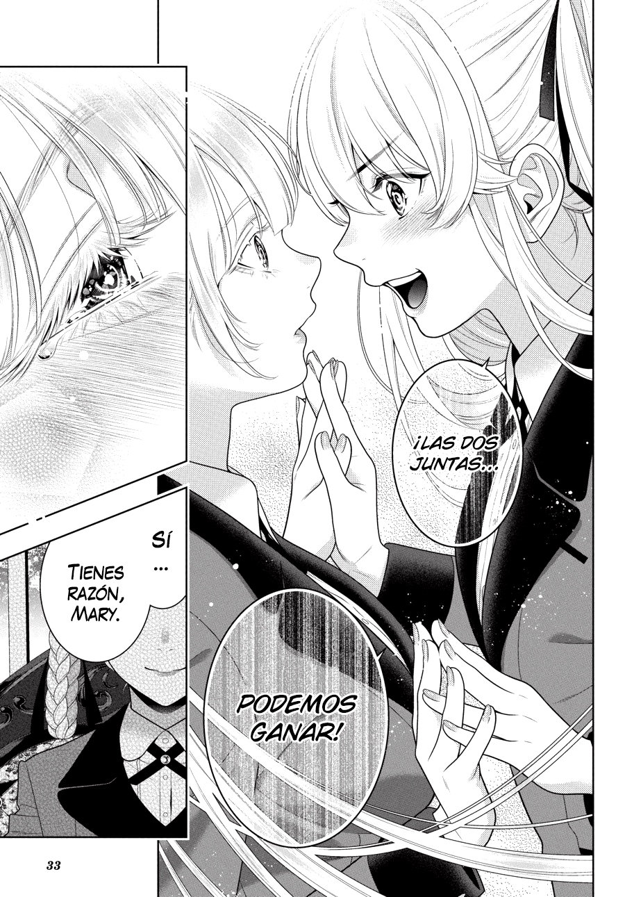Kakegurui: Compulsive Gambler capítulo 91 página 35