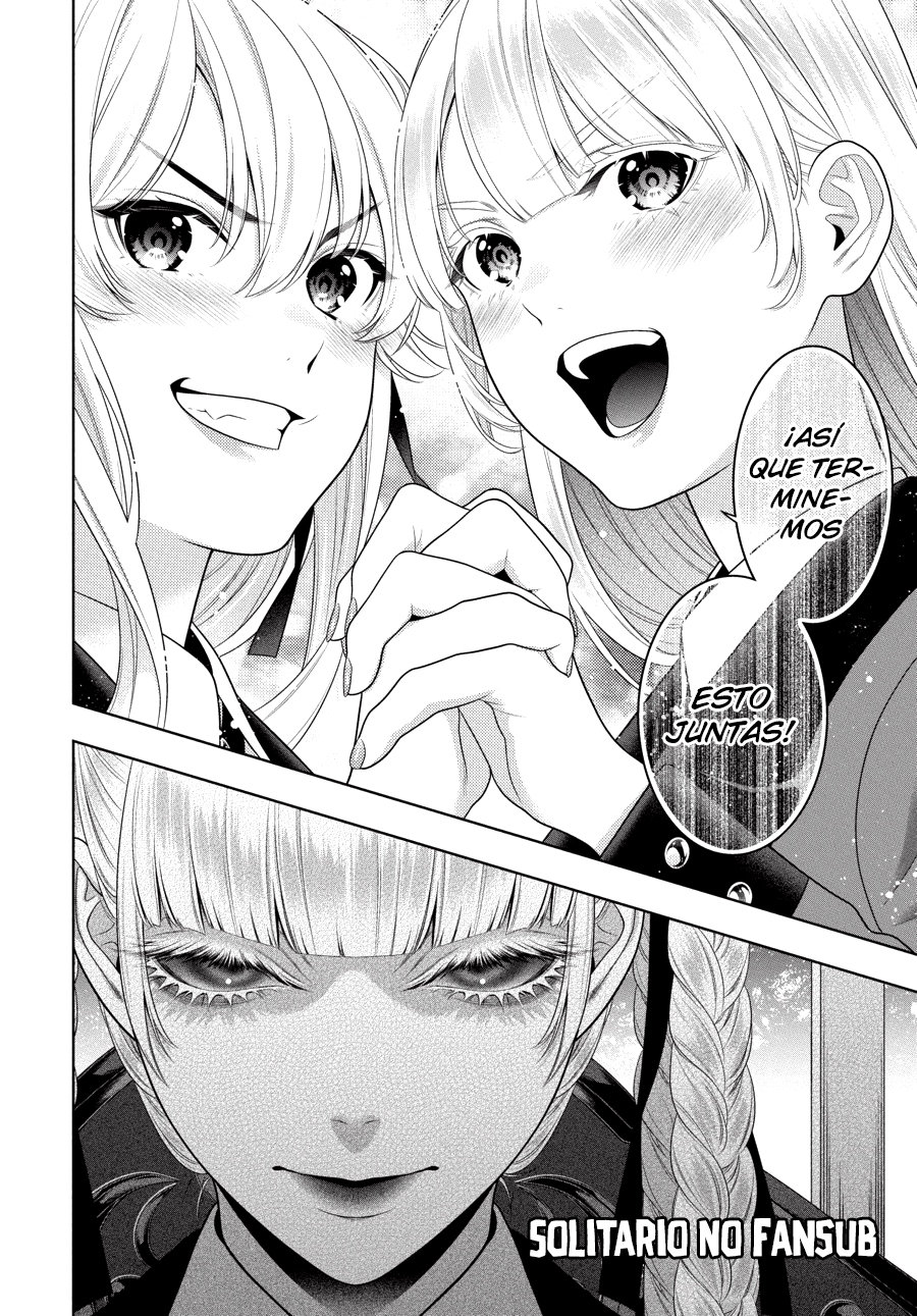 Kakegurui: Compulsive Gambler capítulo 91 página 36