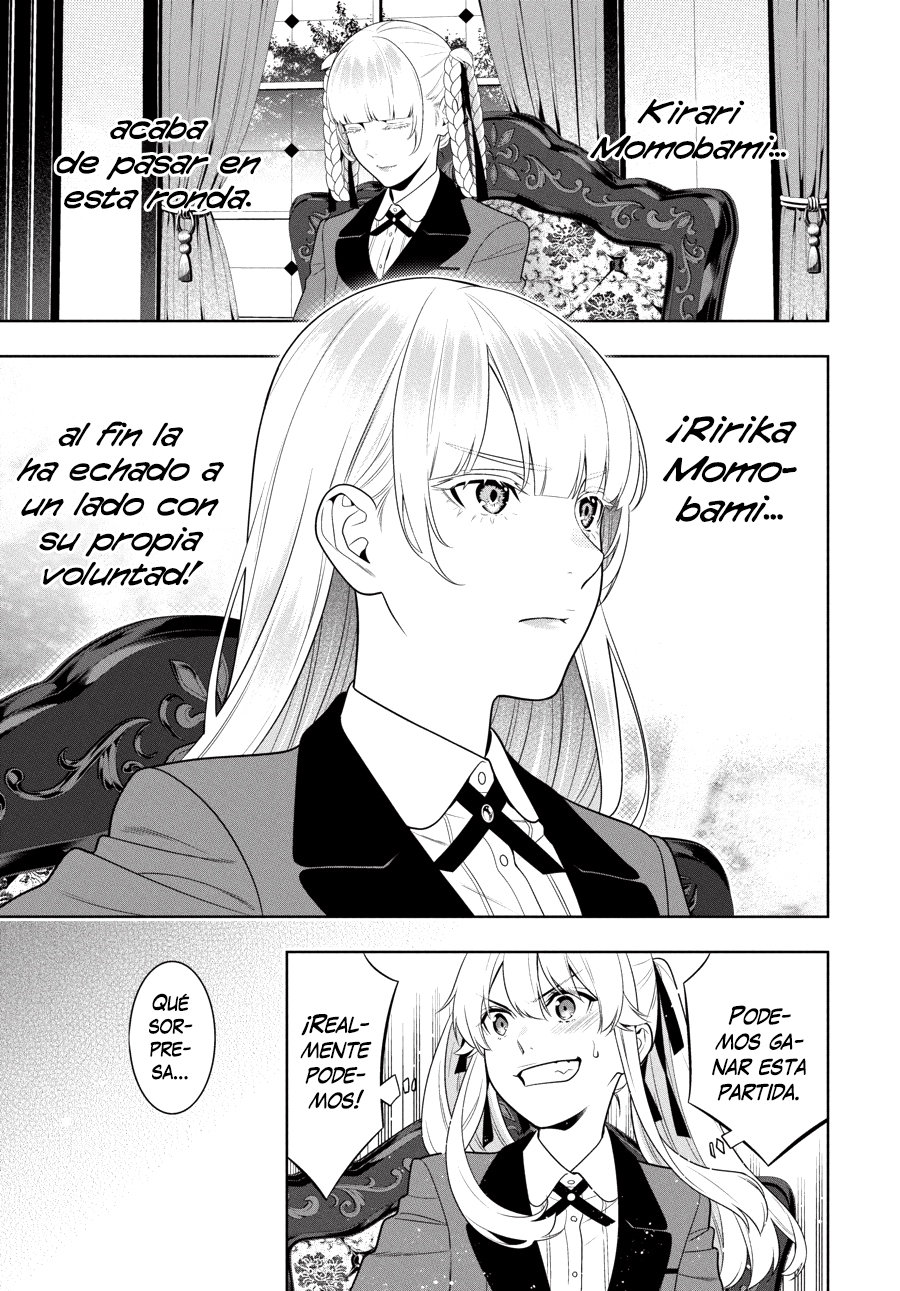 Kakegurui: Compulsive Gambler capítulo 91 página 5