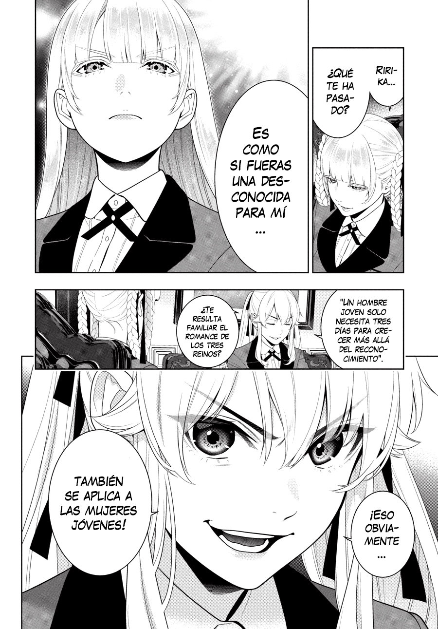 Kakegurui: Compulsive Gambler capítulo 91 página 6