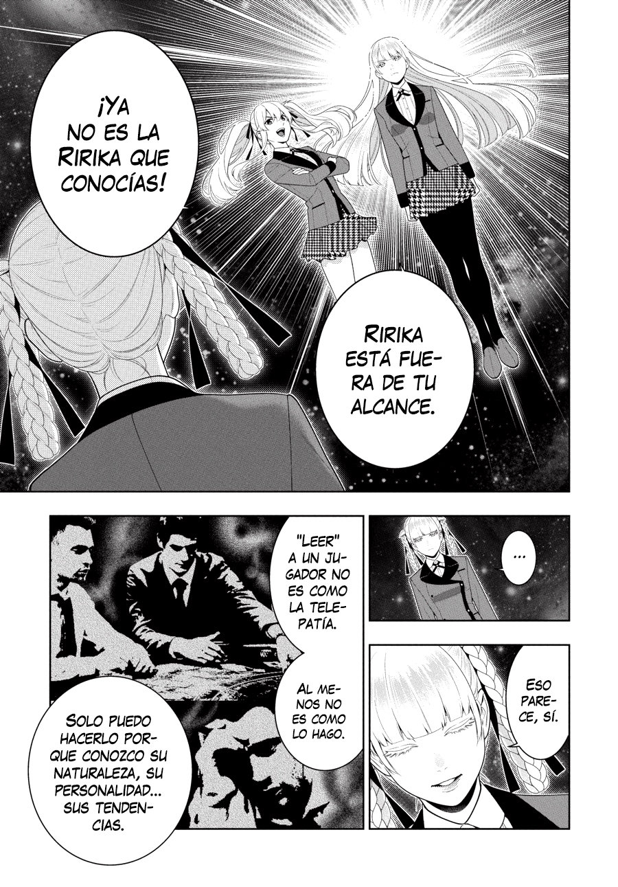 Kakegurui: Compulsive Gambler capítulo 91 página 7