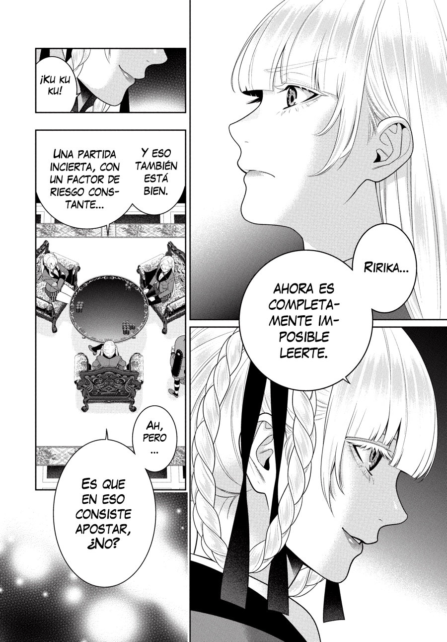 Kakegurui: Compulsive Gambler capítulo 91 página 8