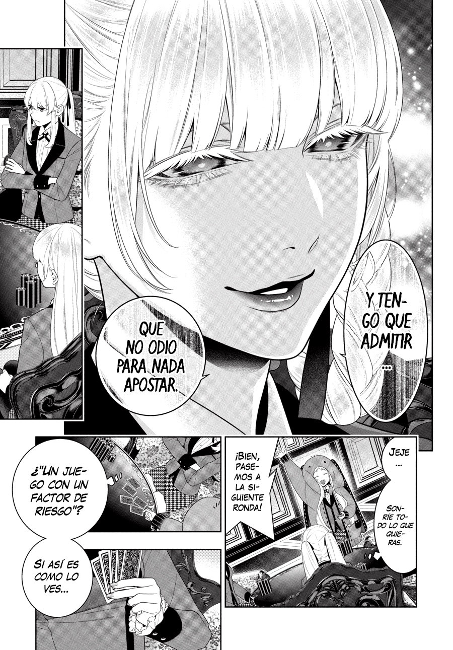 Kakegurui: Compulsive Gambler capítulo 91 página 9