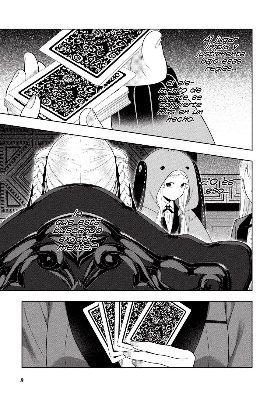 Kakegurui: Compulsive Gambler capítulo 92 página 10
