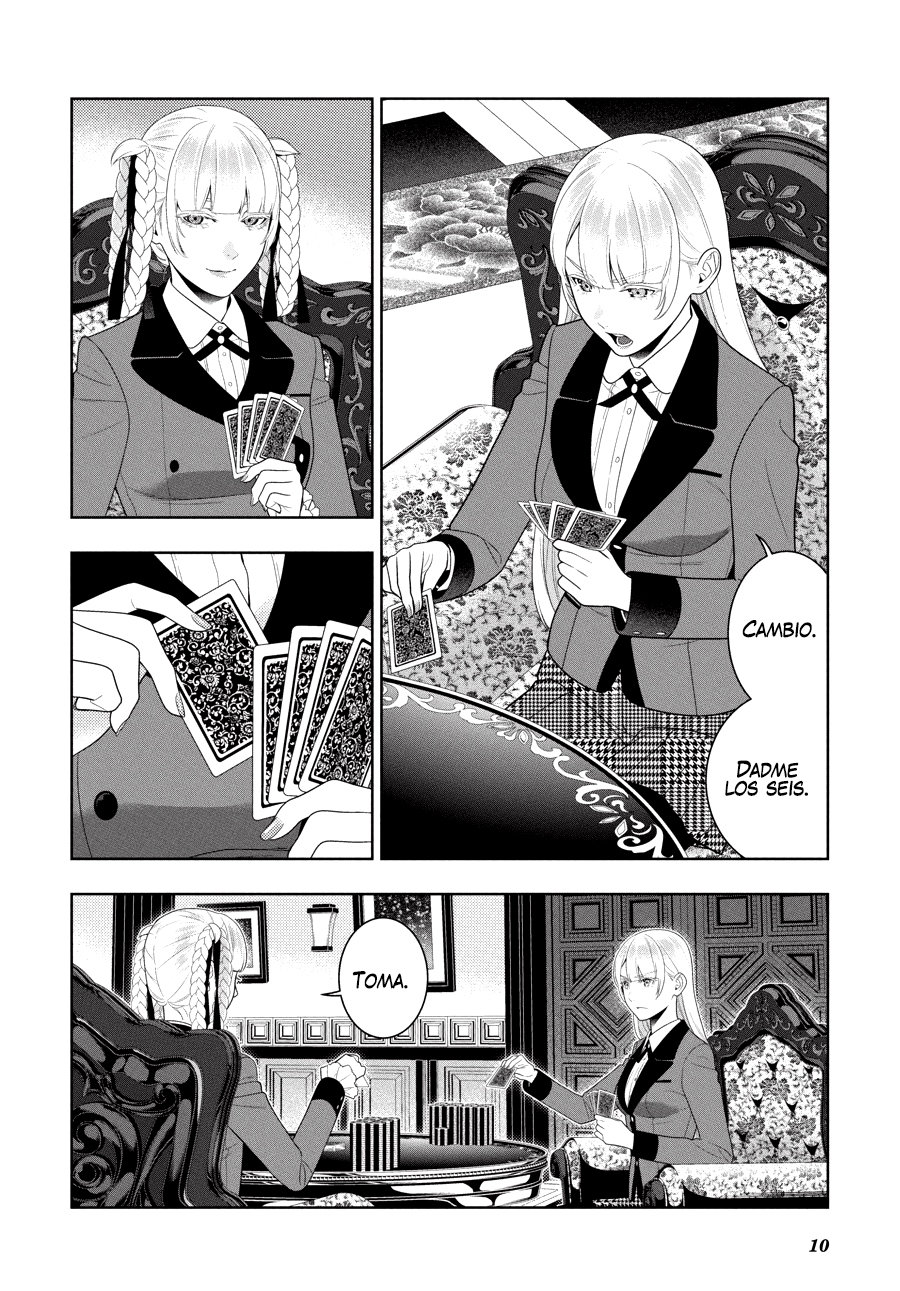 Kakegurui: Compulsive Gambler capítulo 92 página 11