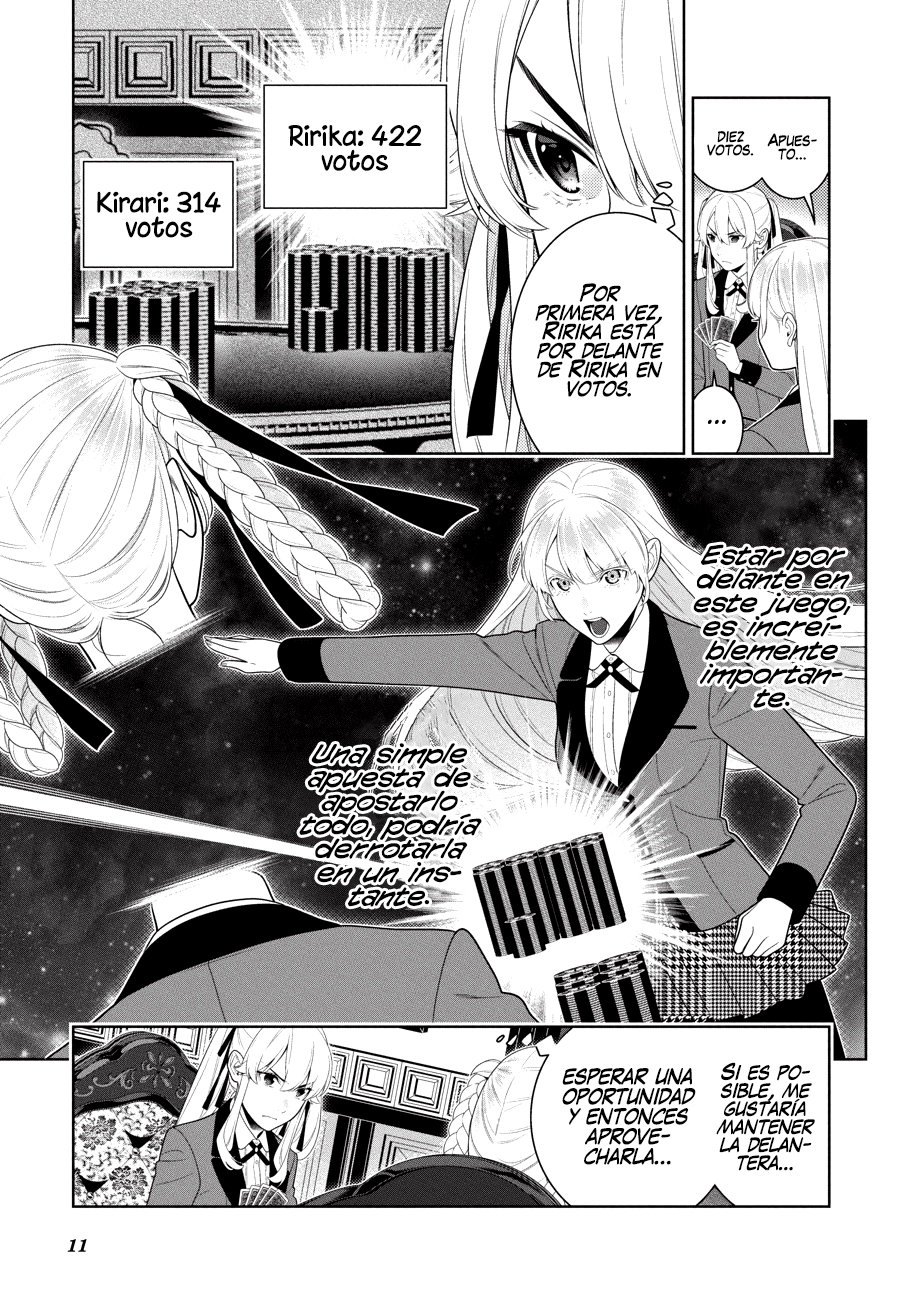 Kakegurui: Compulsive Gambler capítulo 92 página 12