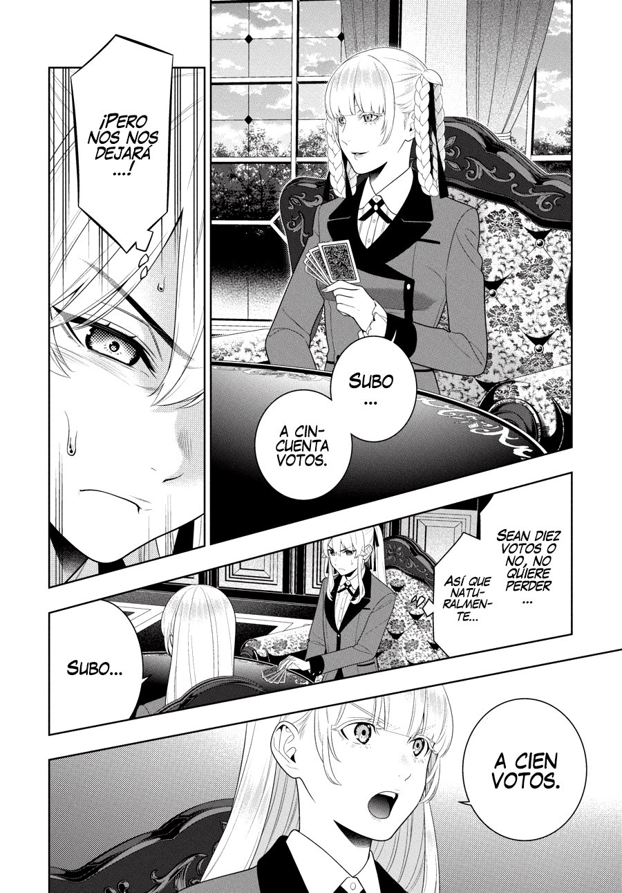 Kakegurui: Compulsive Gambler capítulo 92 página 13