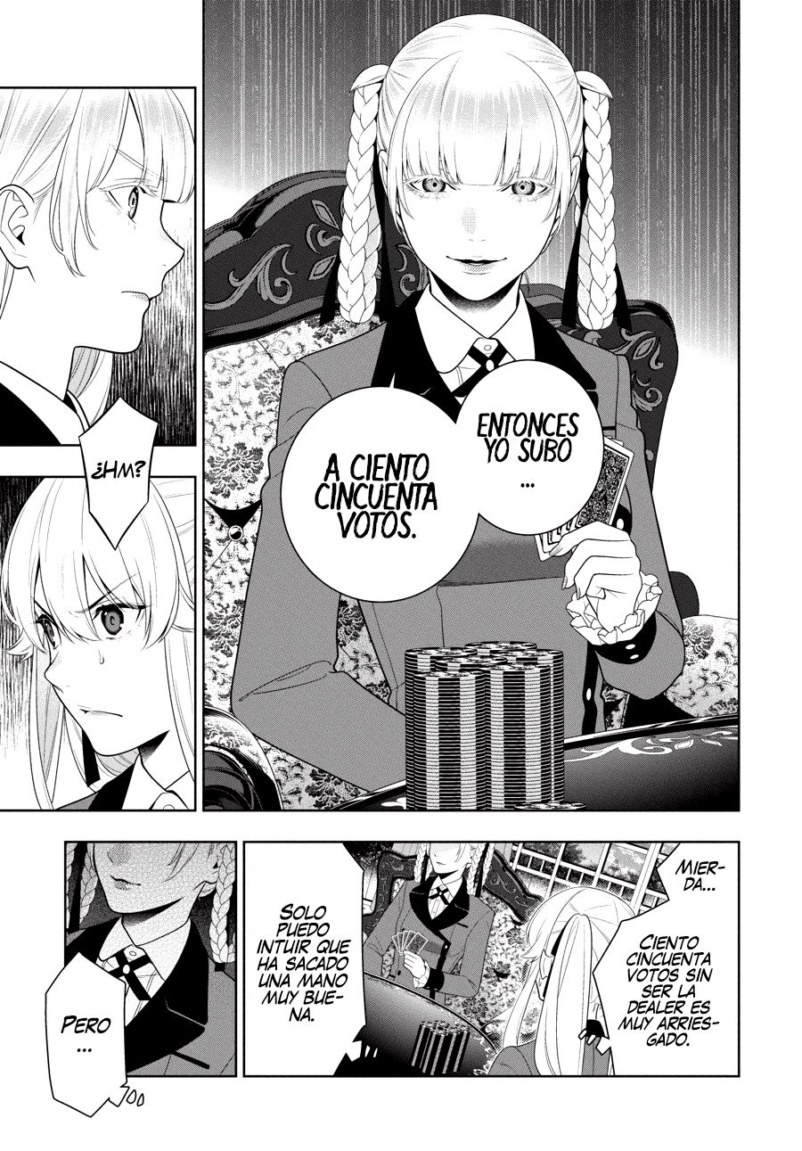 Kakegurui: Compulsive Gambler capítulo 92 página 14