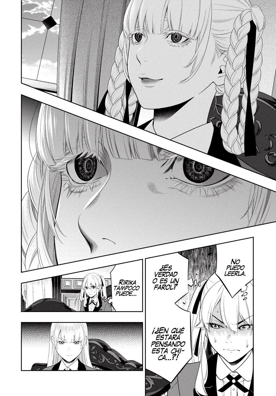 Kakegurui: Compulsive Gambler capítulo 92 página 15