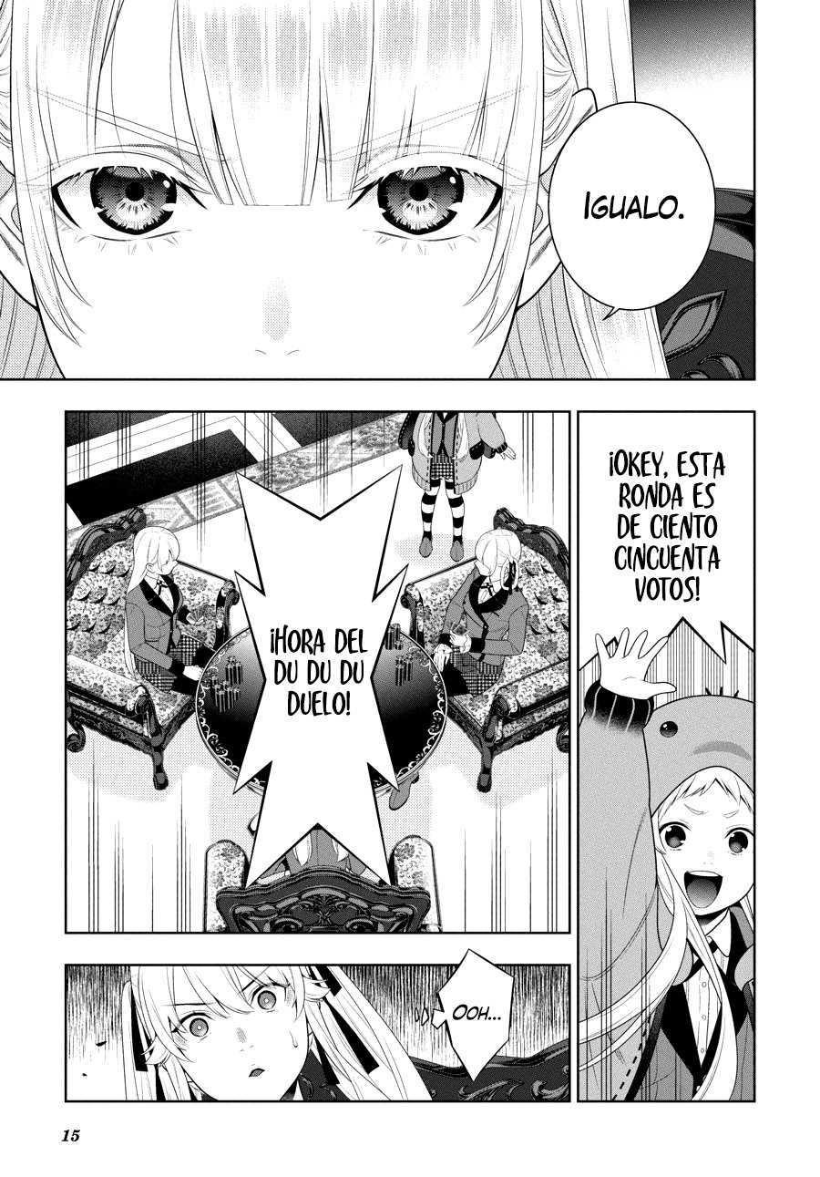 Kakegurui: Compulsive Gambler capítulo 92 página 16