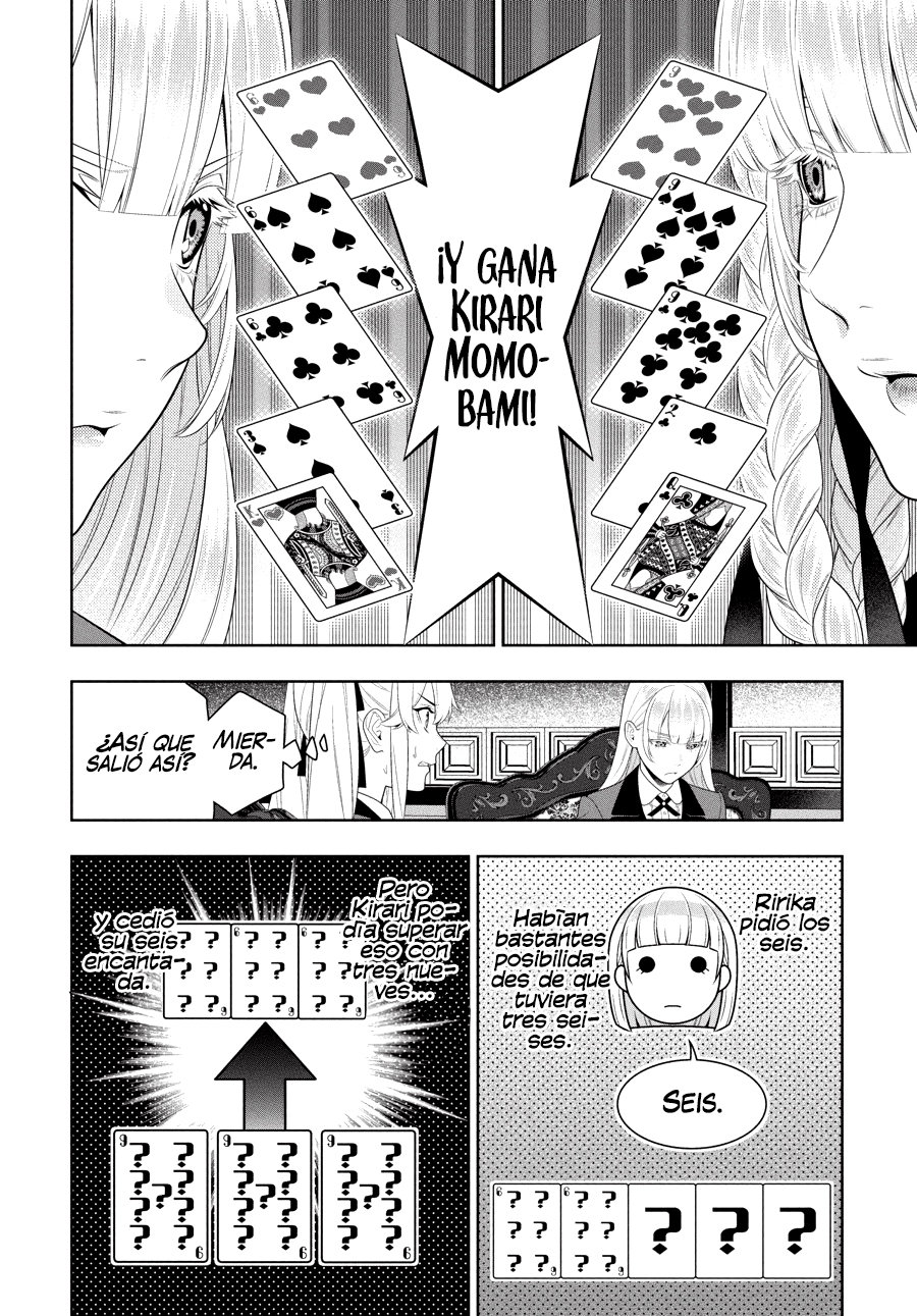 Kakegurui: Compulsive Gambler capítulo 92 página 17