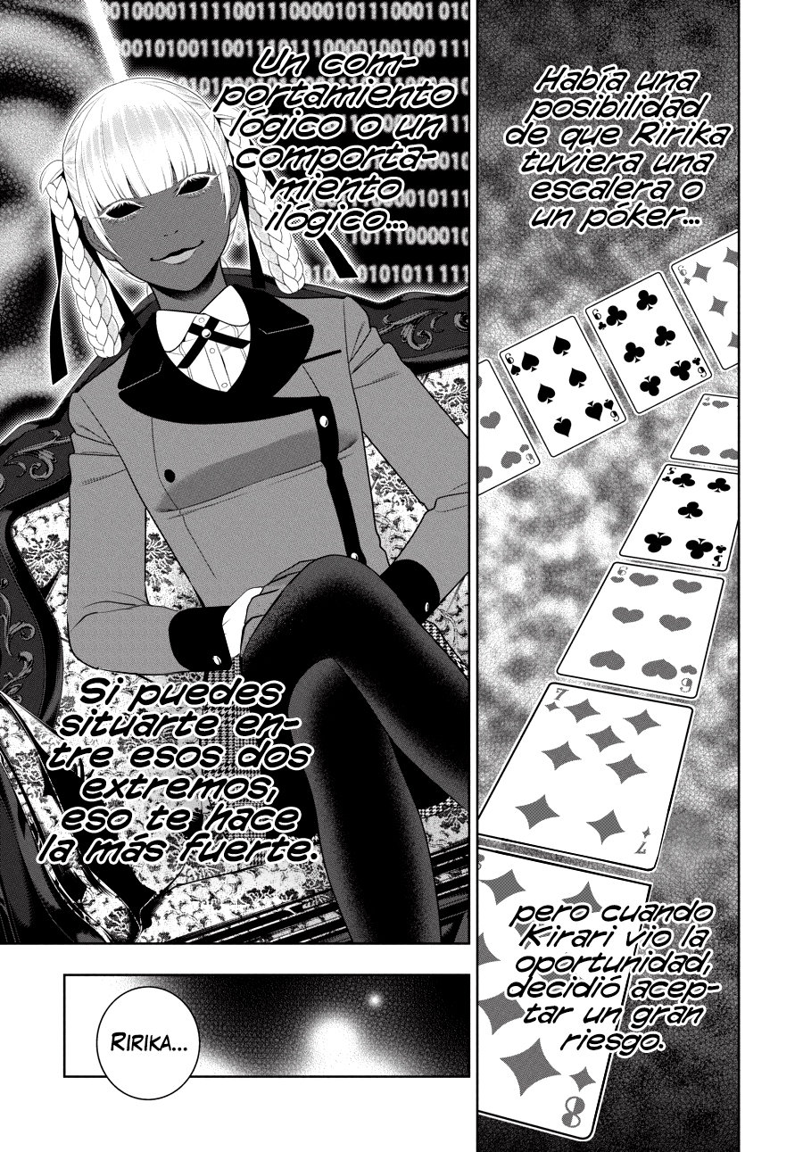 Kakegurui: Compulsive Gambler capítulo 92 página 18