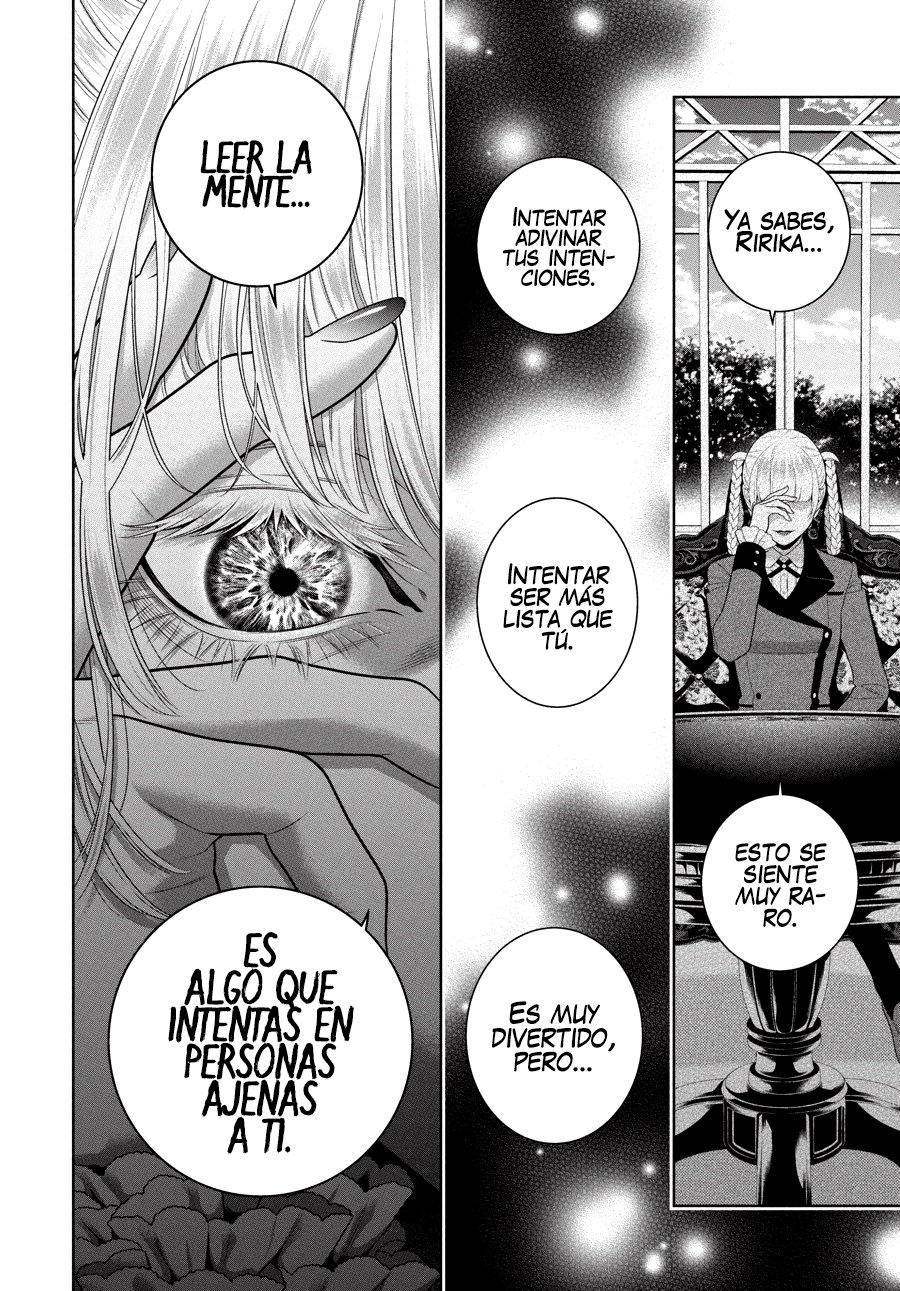 Kakegurui: Compulsive Gambler capítulo 92 página 19