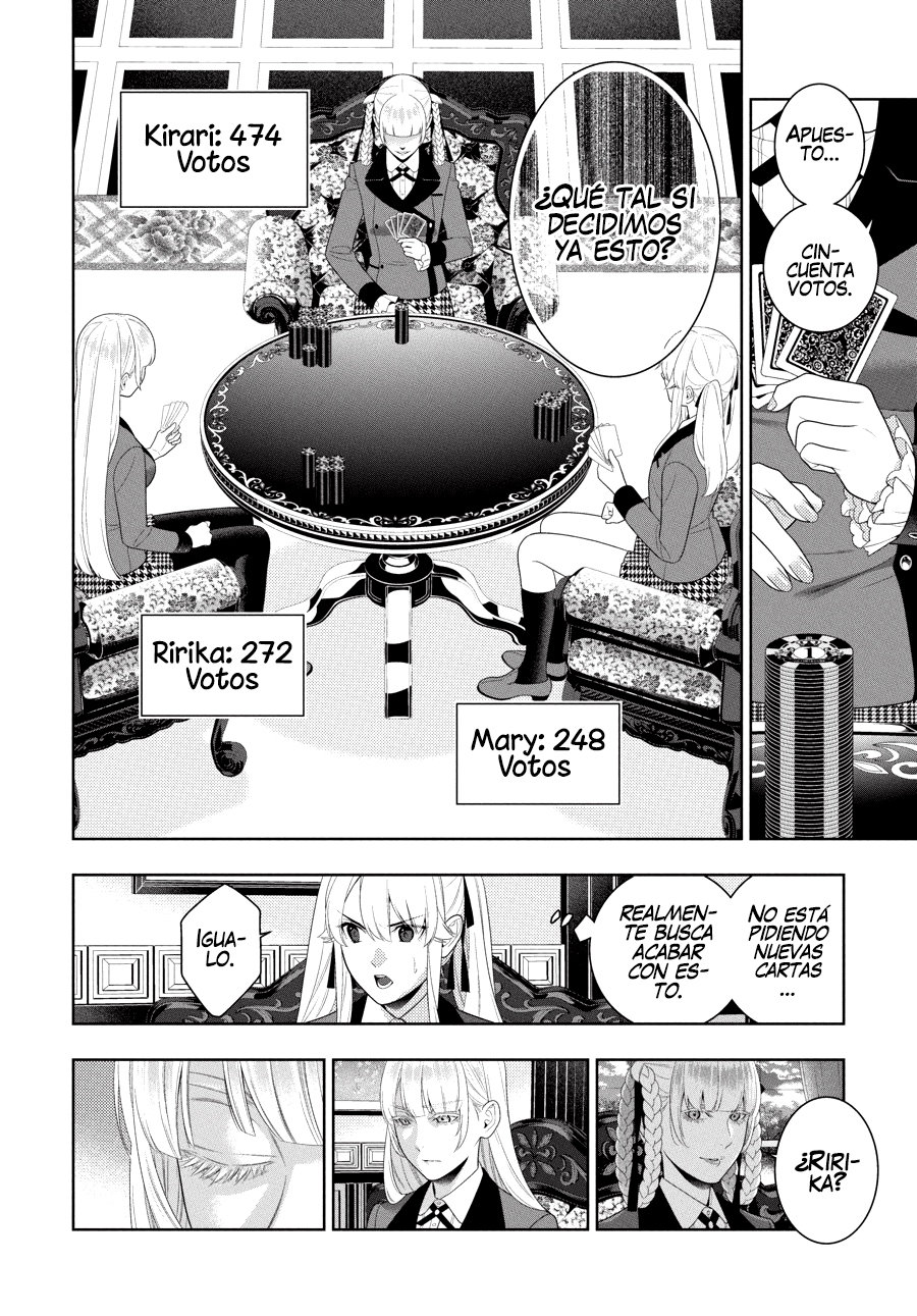 Kakegurui: Compulsive Gambler capítulo 92 página 21