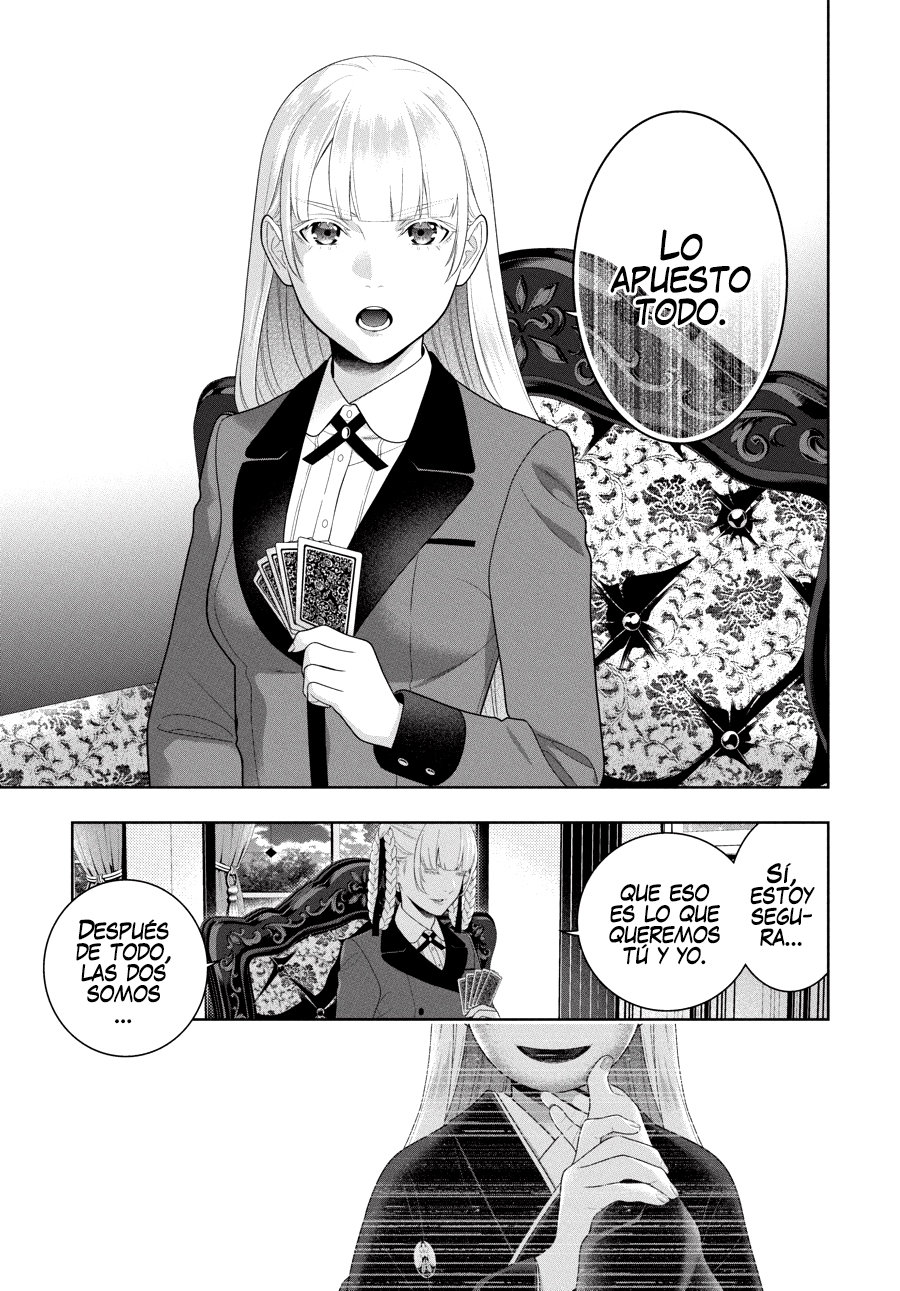 Kakegurui: Compulsive Gambler capítulo 92 página 22