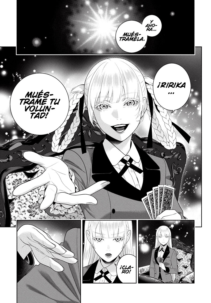 Kakegurui: Compulsive Gambler capítulo 92 página 24