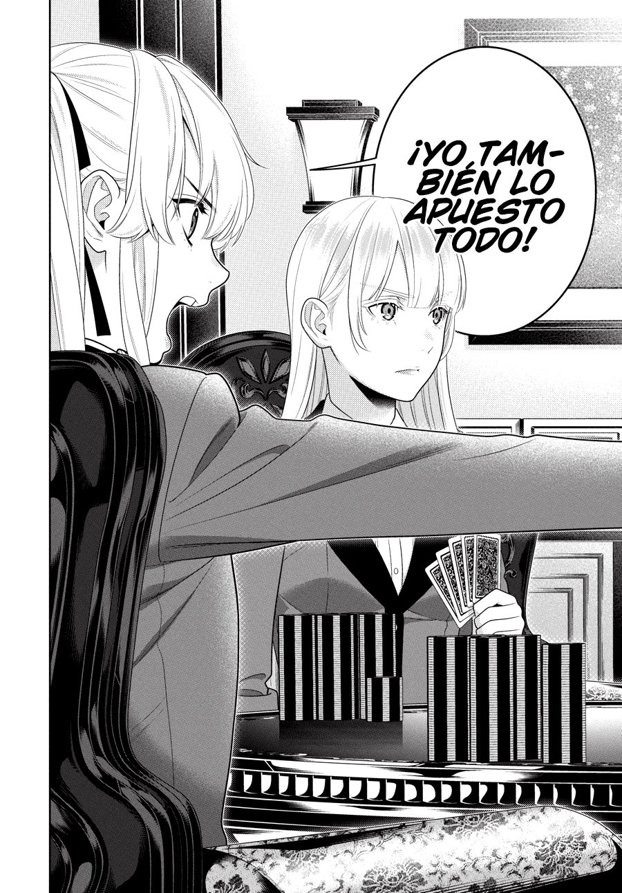 Kakegurui: Compulsive Gambler capítulo 92 página 25