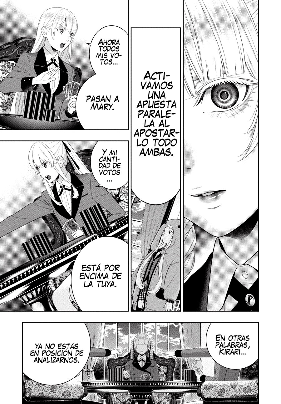 Kakegurui: Compulsive Gambler capítulo 92 página 26