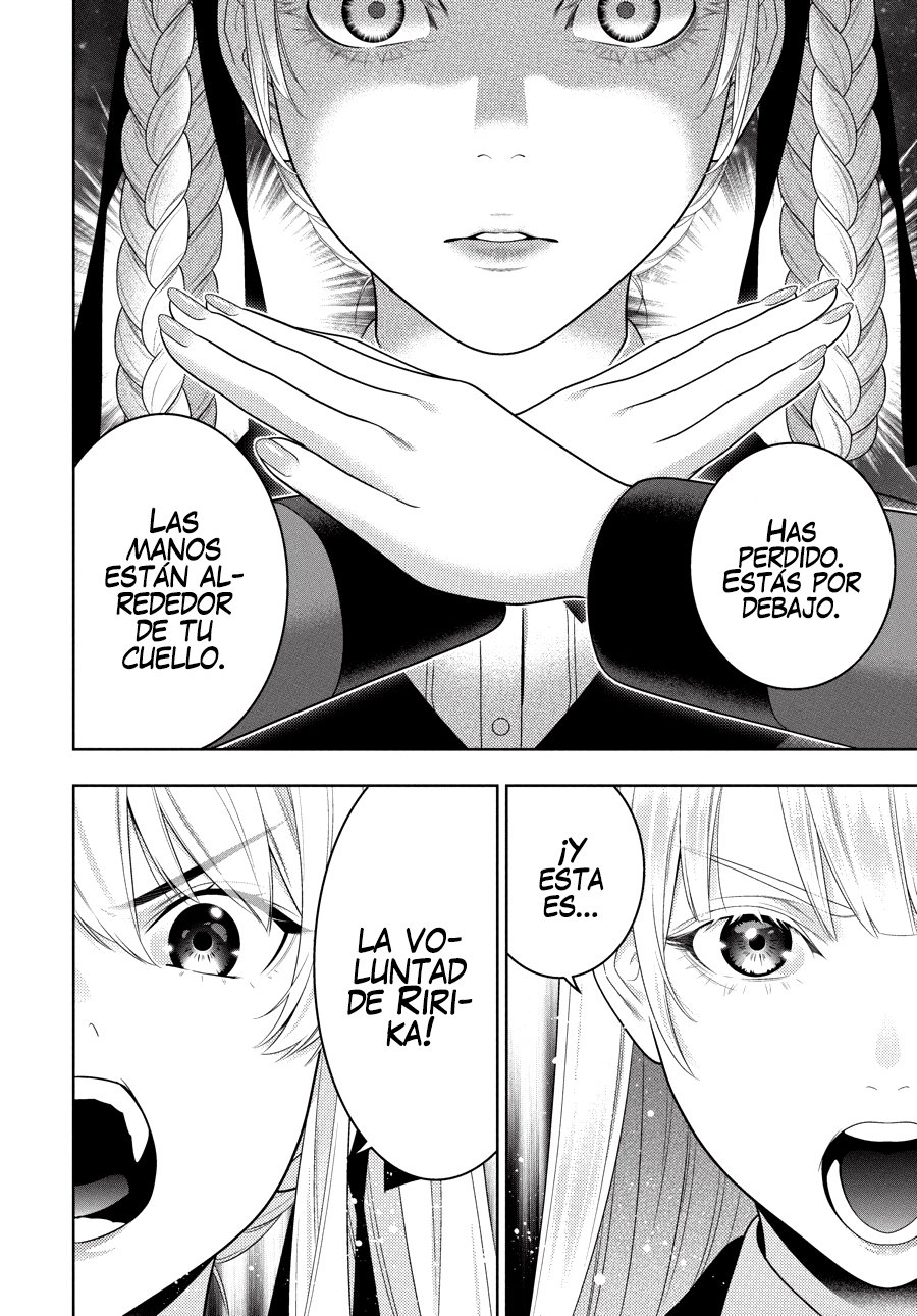 Kakegurui: Compulsive Gambler capítulo 92 página 27