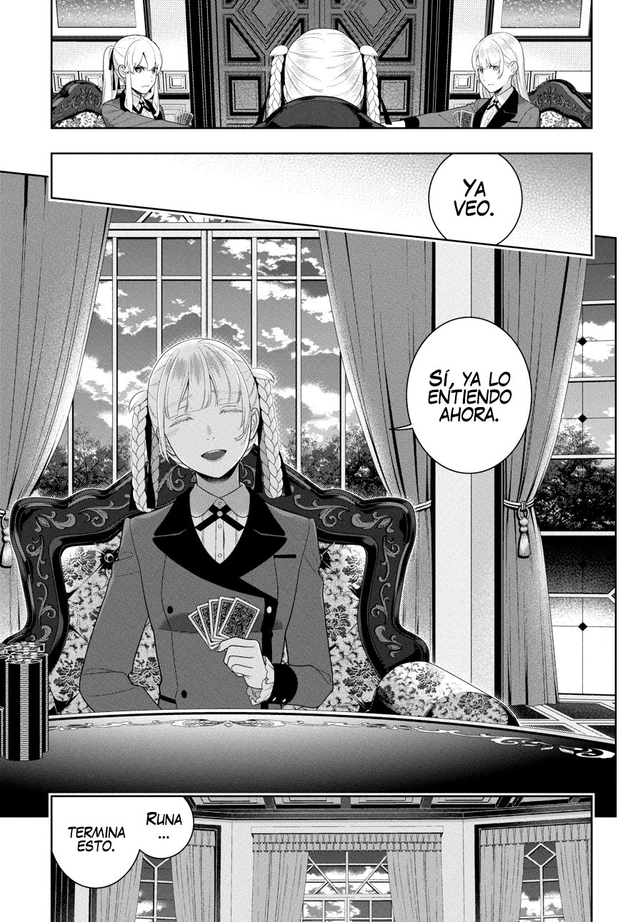 Kakegurui: Compulsive Gambler capítulo 92 página 28