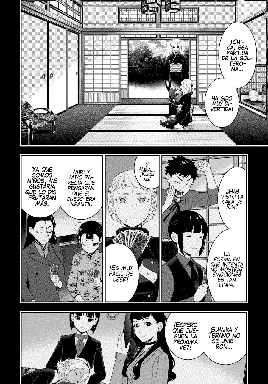 Kakegurui: Compulsive Gambler capítulo 92 página 3