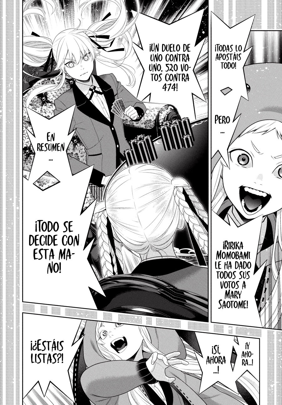 Kakegurui: Compulsive Gambler capítulo 92 página 31