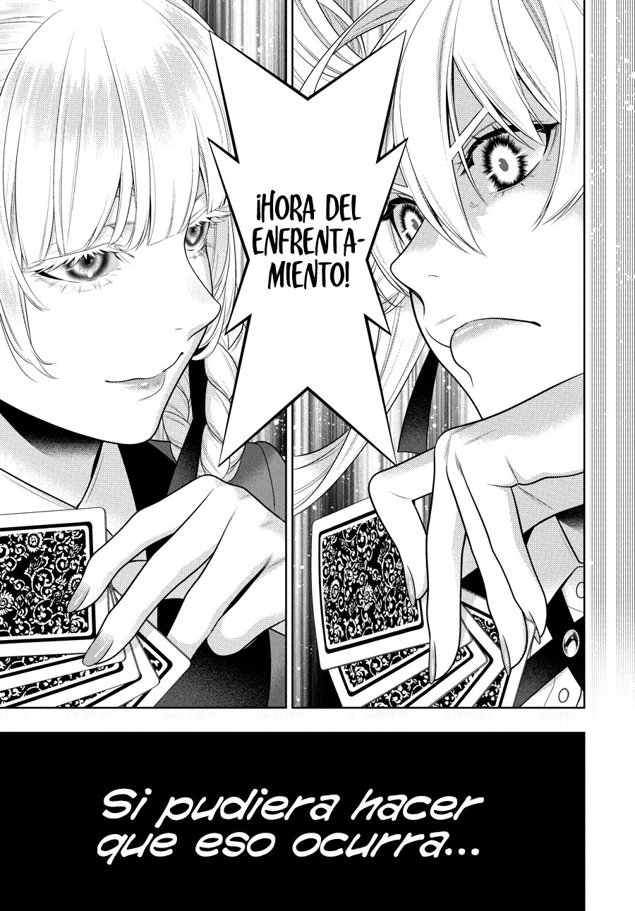 Kakegurui: Compulsive Gambler capítulo 92 página 32