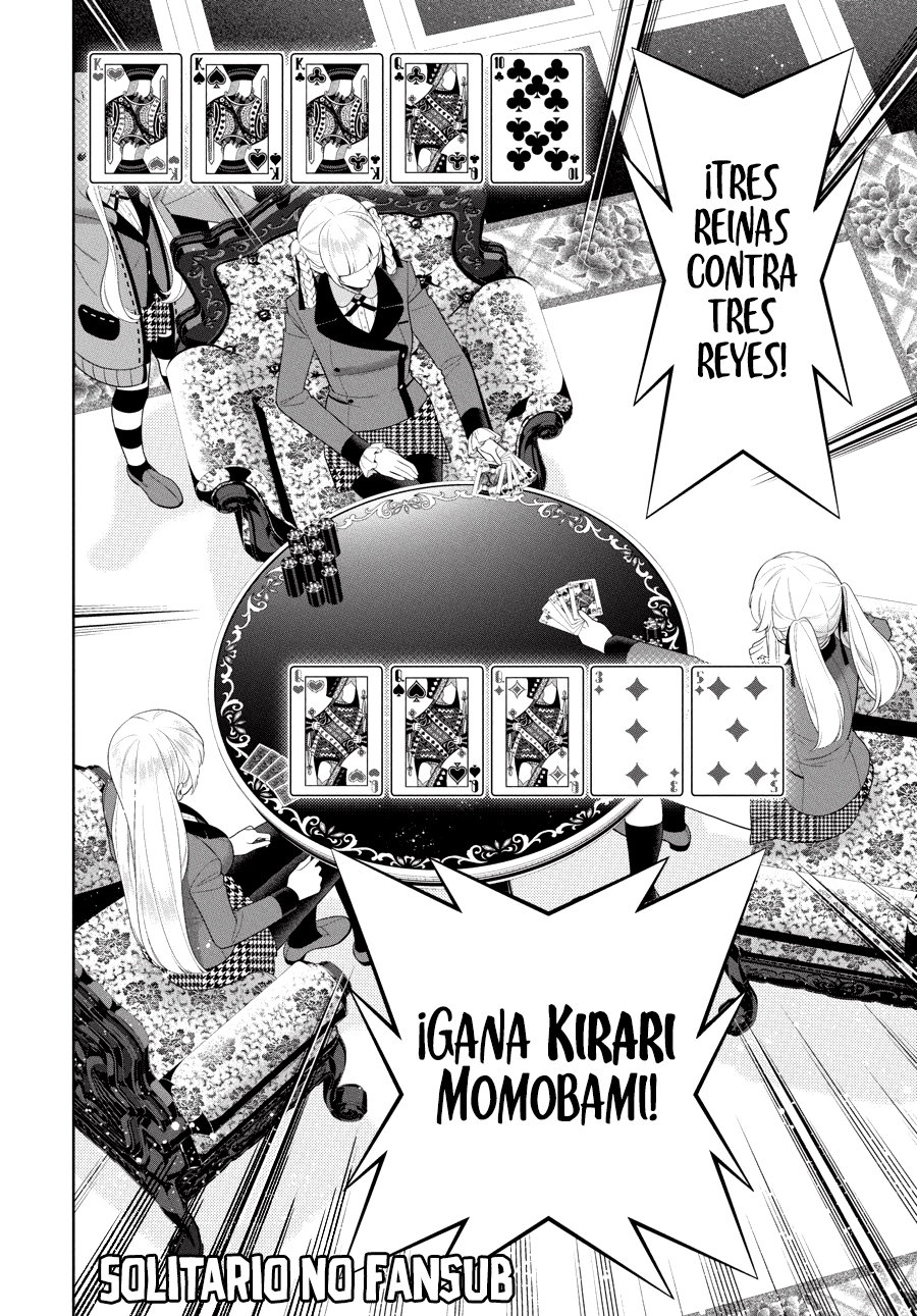 Kakegurui: Compulsive Gambler capítulo 92 página 35