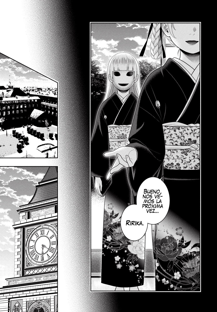 Kakegurui: Compulsive Gambler capítulo 92 página 8