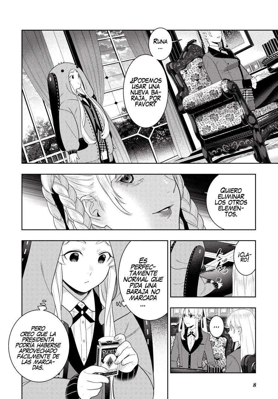 Kakegurui: Compulsive Gambler capítulo 92 página 9