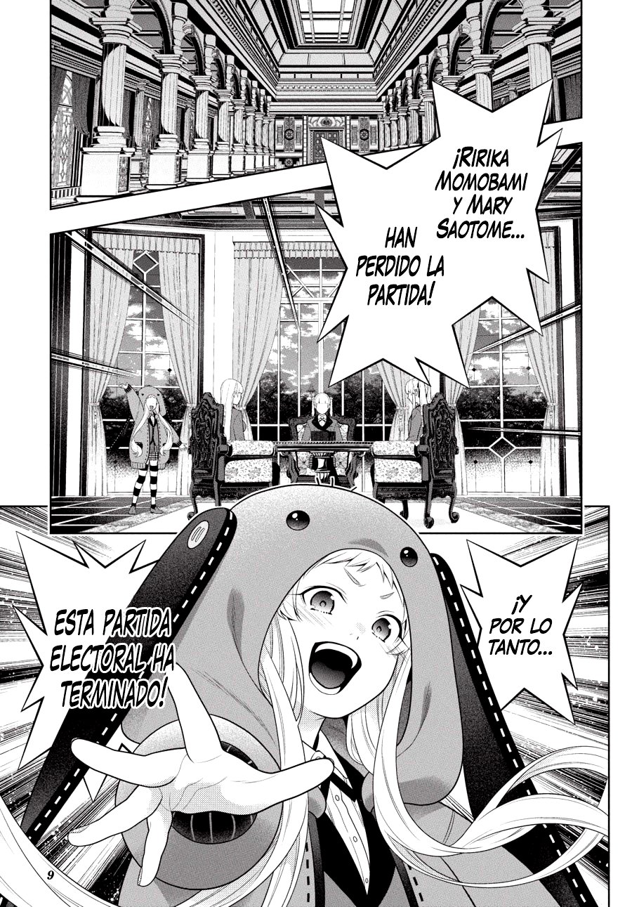 Kakegurui: Compulsive Gambler capítulo 93 página 10