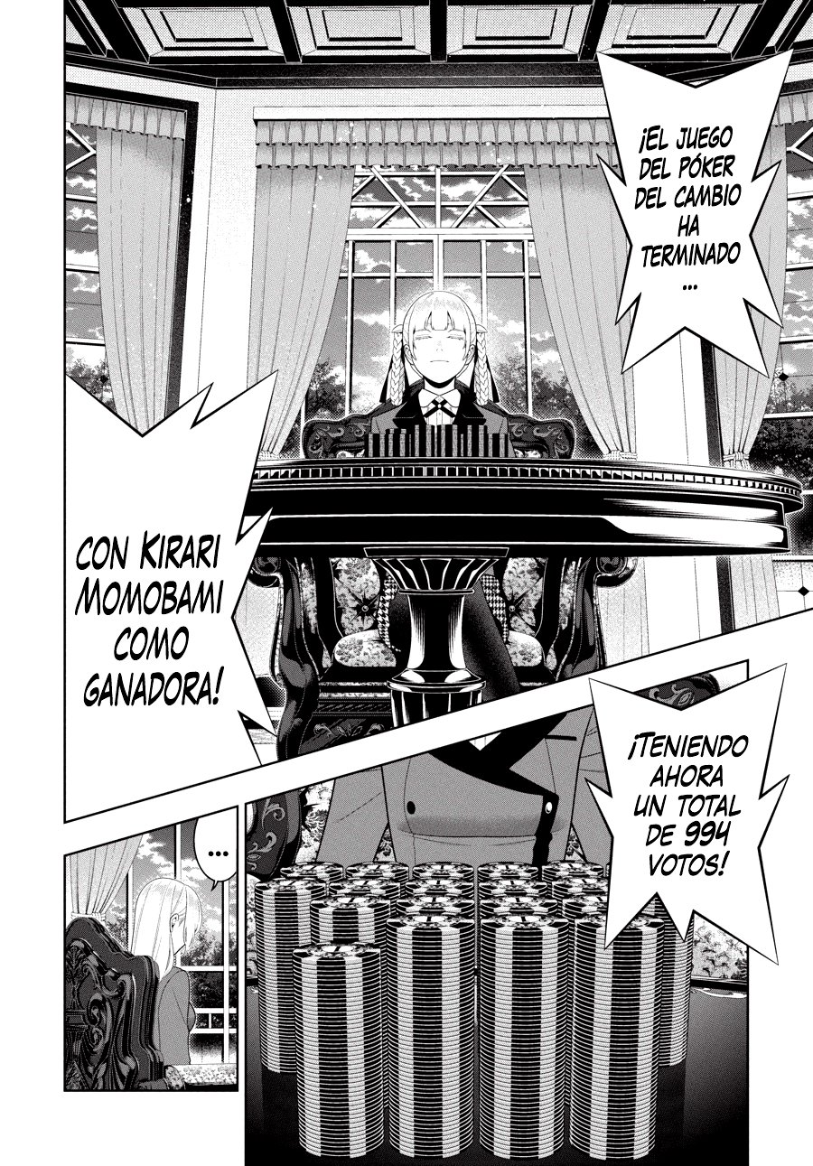 Kakegurui: Compulsive Gambler capítulo 93 página 11