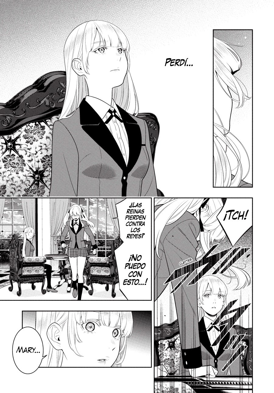 Kakegurui: Compulsive Gambler capítulo 93 página 12